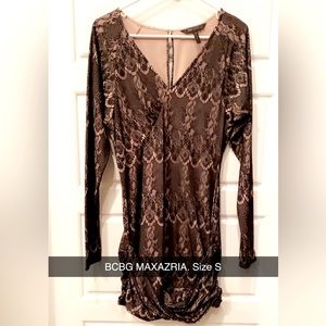 BCBG night party dress